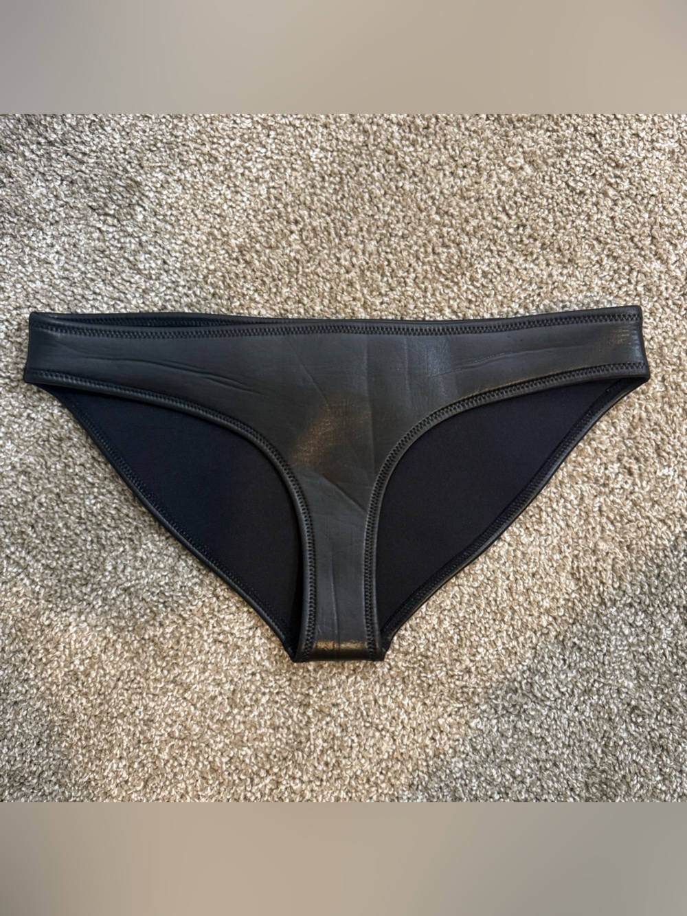 triangl swimwear Black High-Cut Bikini Bottom